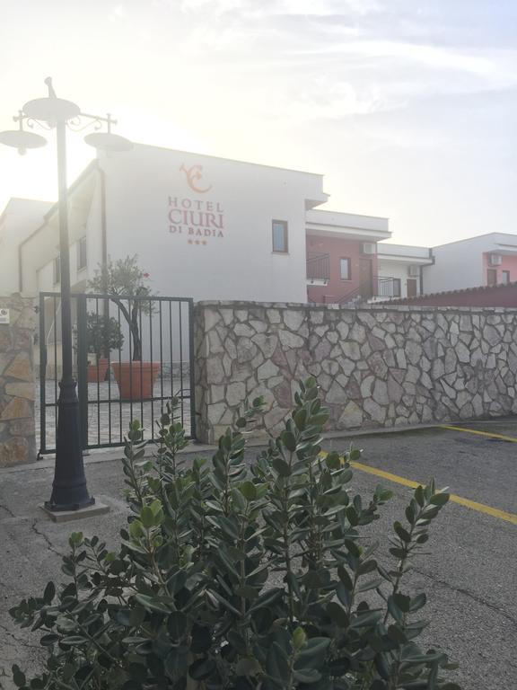 Hotel Ciuri Di Badia Buseto Palizzolo Exterior foto