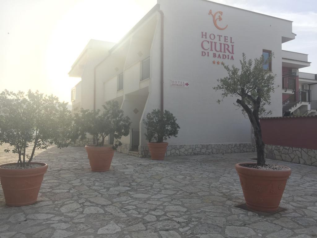 Hotel Ciuri Di Badia Buseto Palizzolo Exterior foto