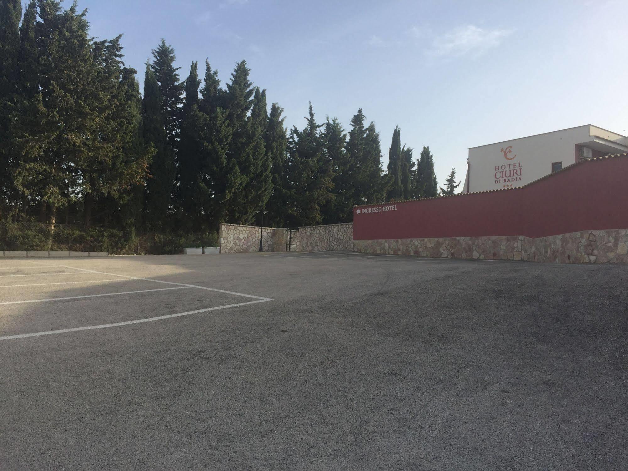 Hotel Ciuri Di Badia Buseto Palizzolo Exterior foto