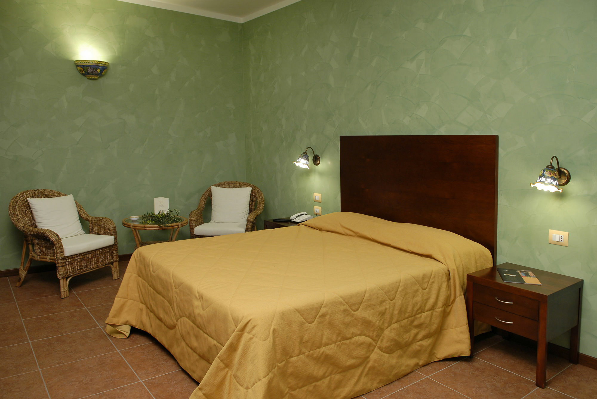 Hotel Ciuri Di Badia Buseto Palizzolo Exterior foto